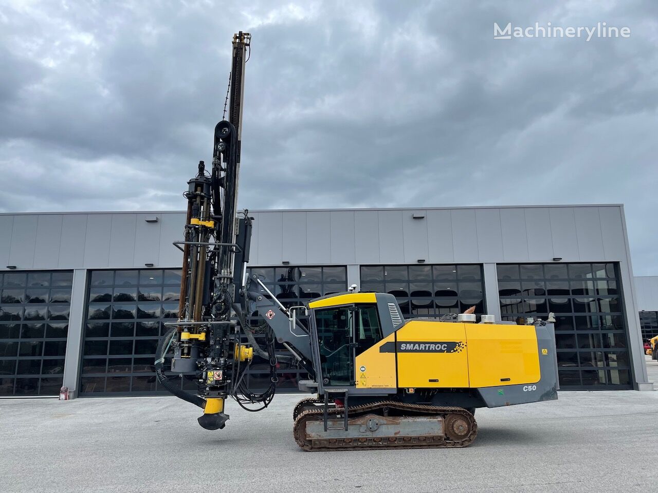 Atlas Copco C50 Smartroc  drilling rig