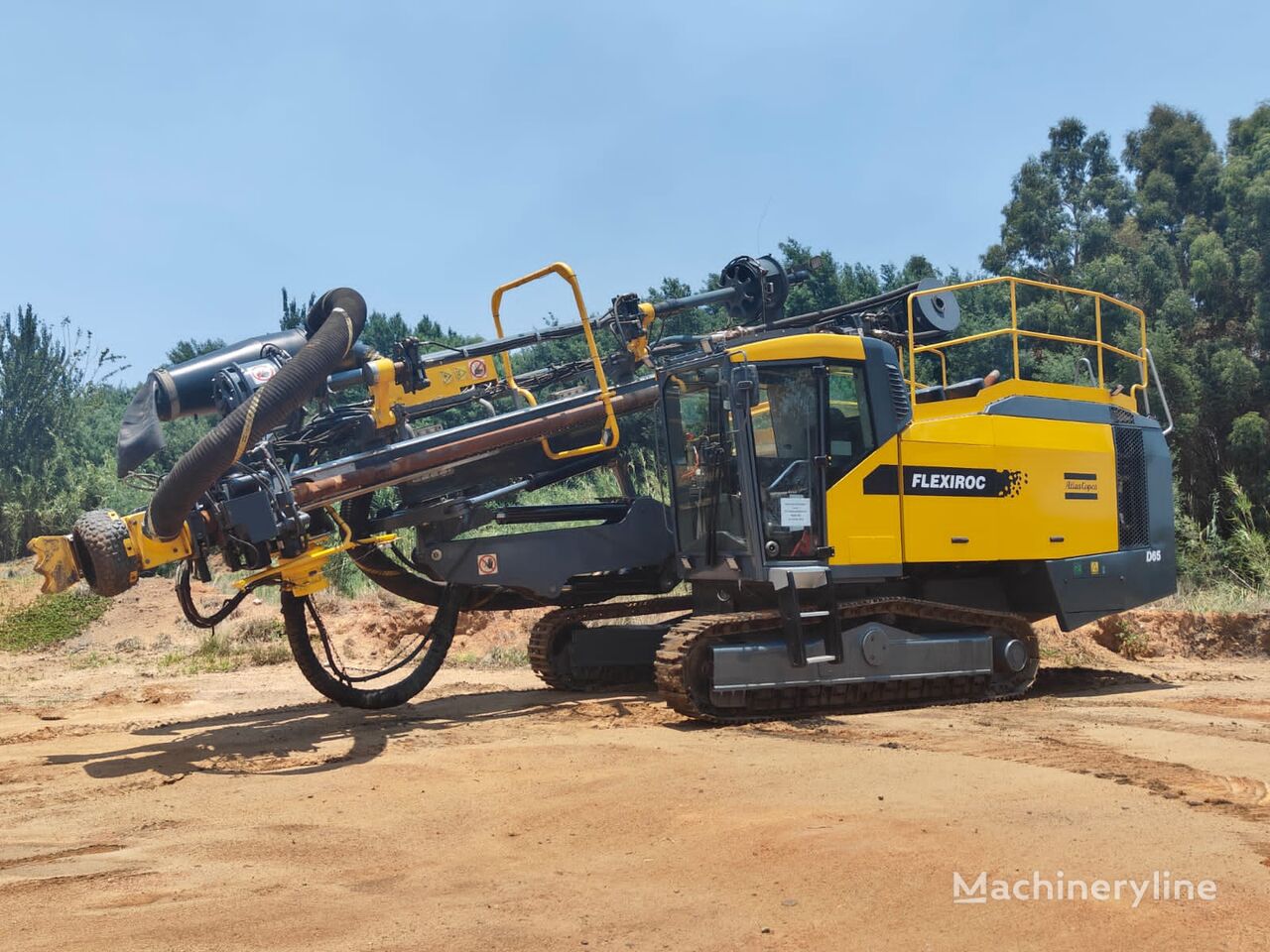 machine de forage Atlas Copco D65SF-FLEXIROC