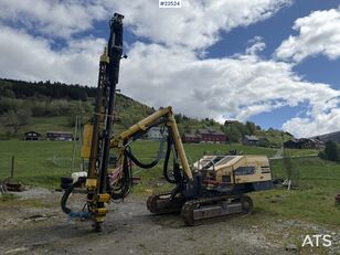 Atlas Copco D7-01 Borerigg m/ 1832 hammer, meterteller og vinkelmåler drilling rig