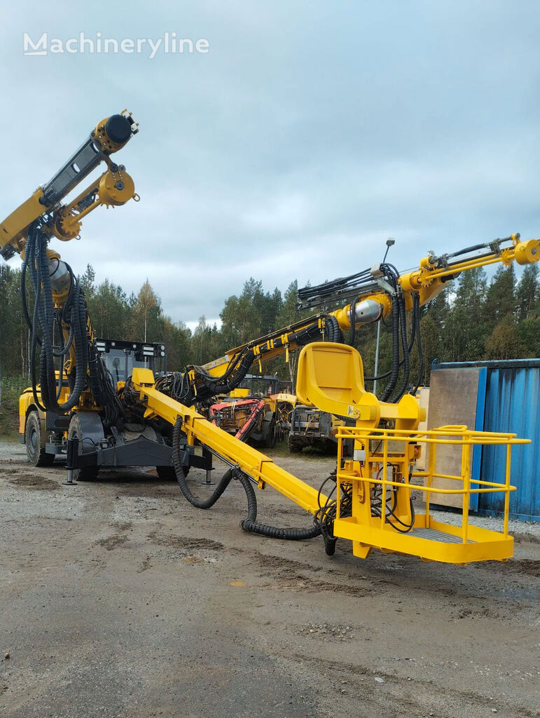 Atlas Copco E2C drilling rig