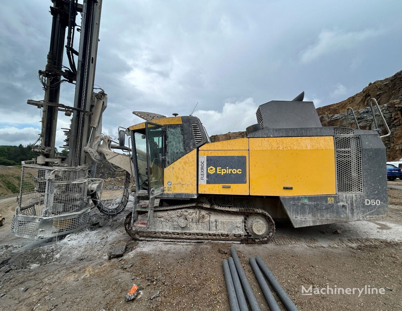 Atlas Copco FlexiROC D50-10SF sondaj kulesi