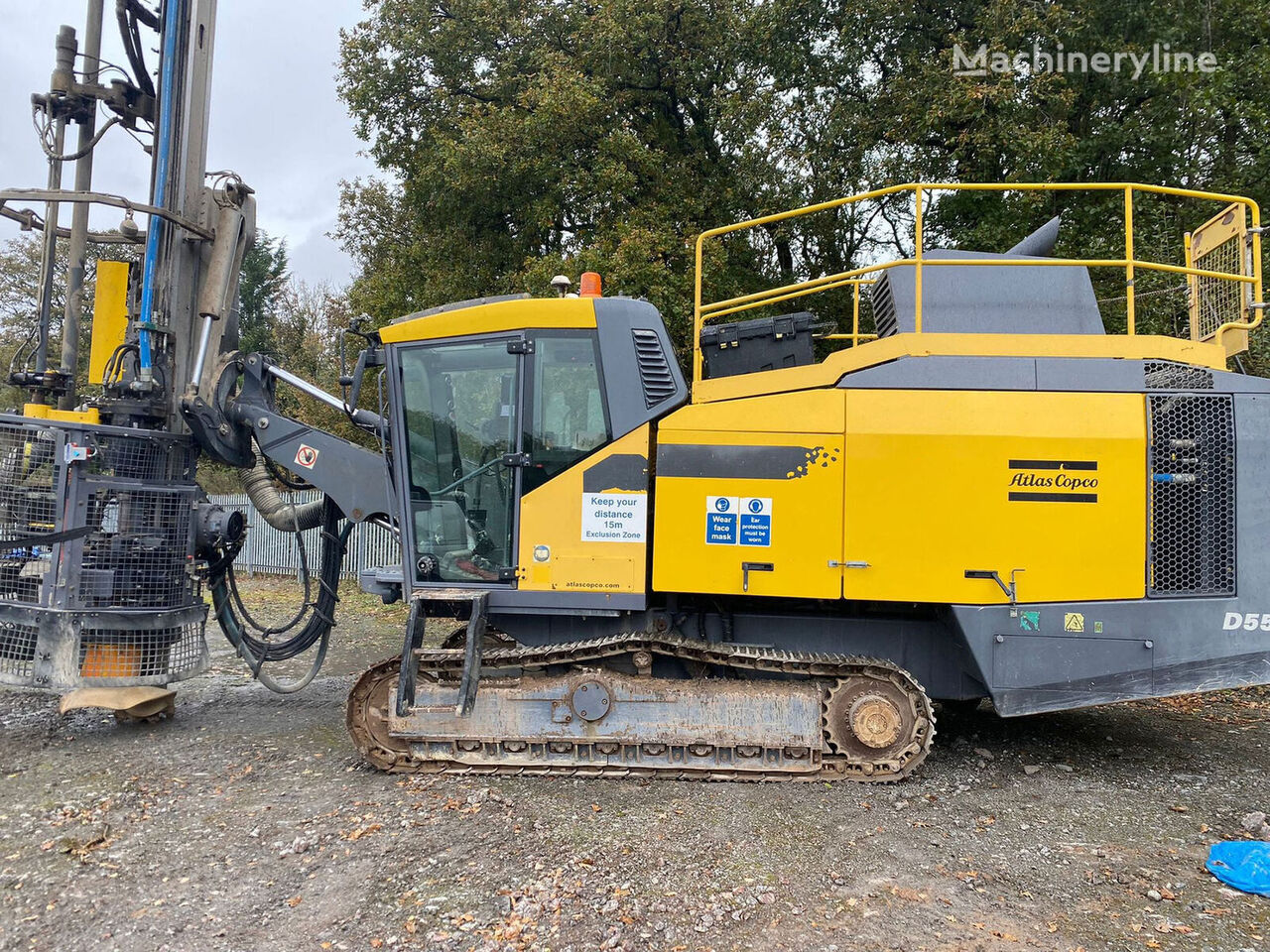 буровая установка Atlas Copco FlexiROC D55