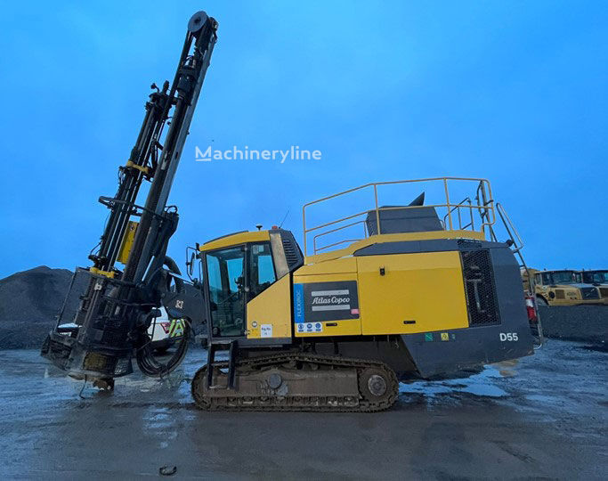 Atlas Copco FlexiROC D55-10SF máquina perforadora