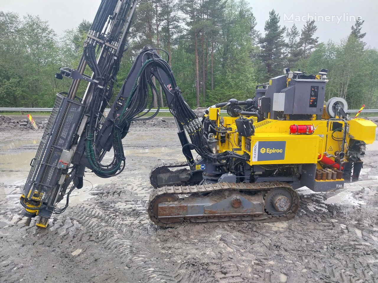 Atlas Copco FlexiROC T30 porauslaite