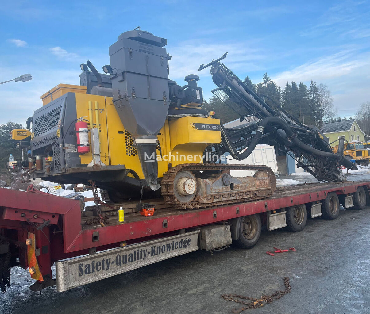 Atlas Copco FlexiROC T30 R-01 drilling rig