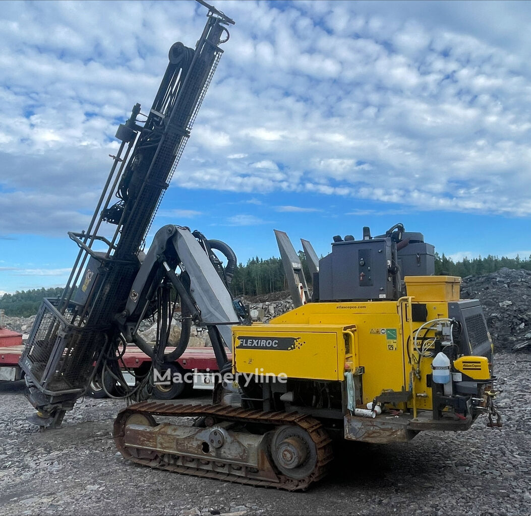 Atlas Copco FlexiROC T30R-01 drilling rig - Machineryline