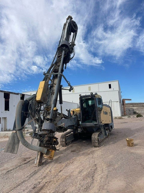 machine de forage Atlas Copco FlexiROC T50