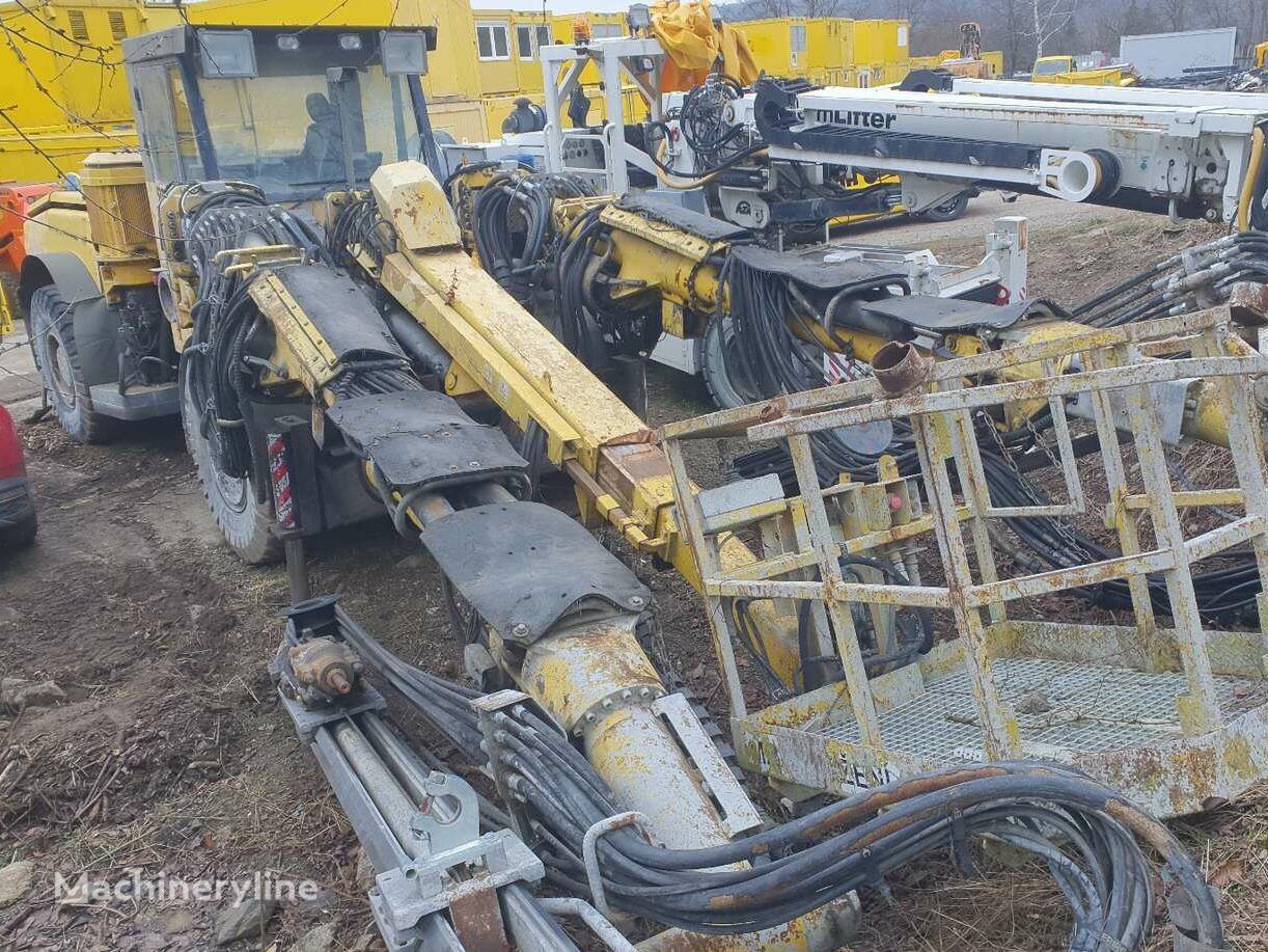 Atlas Copco L2C Jumbo drilling rig