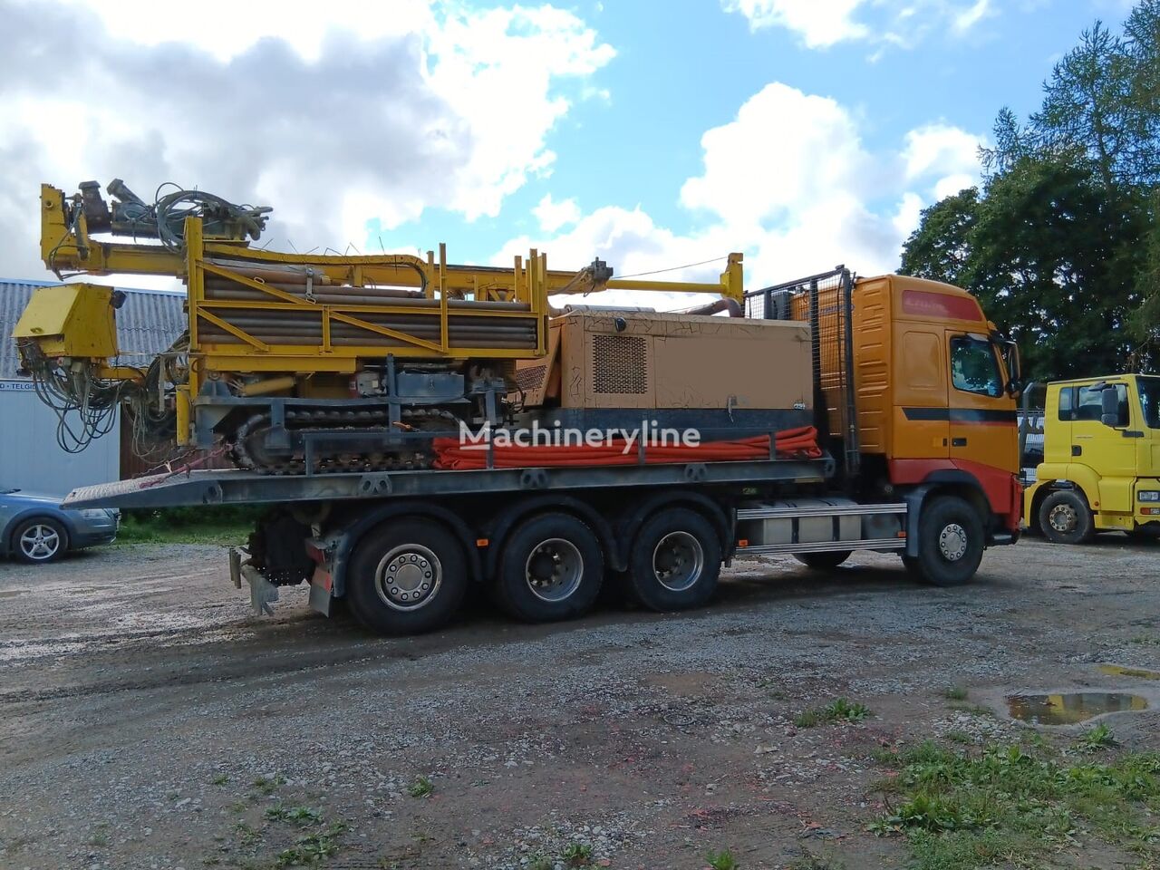 Atlas Copco Mustang A-32 CWW drilling rig