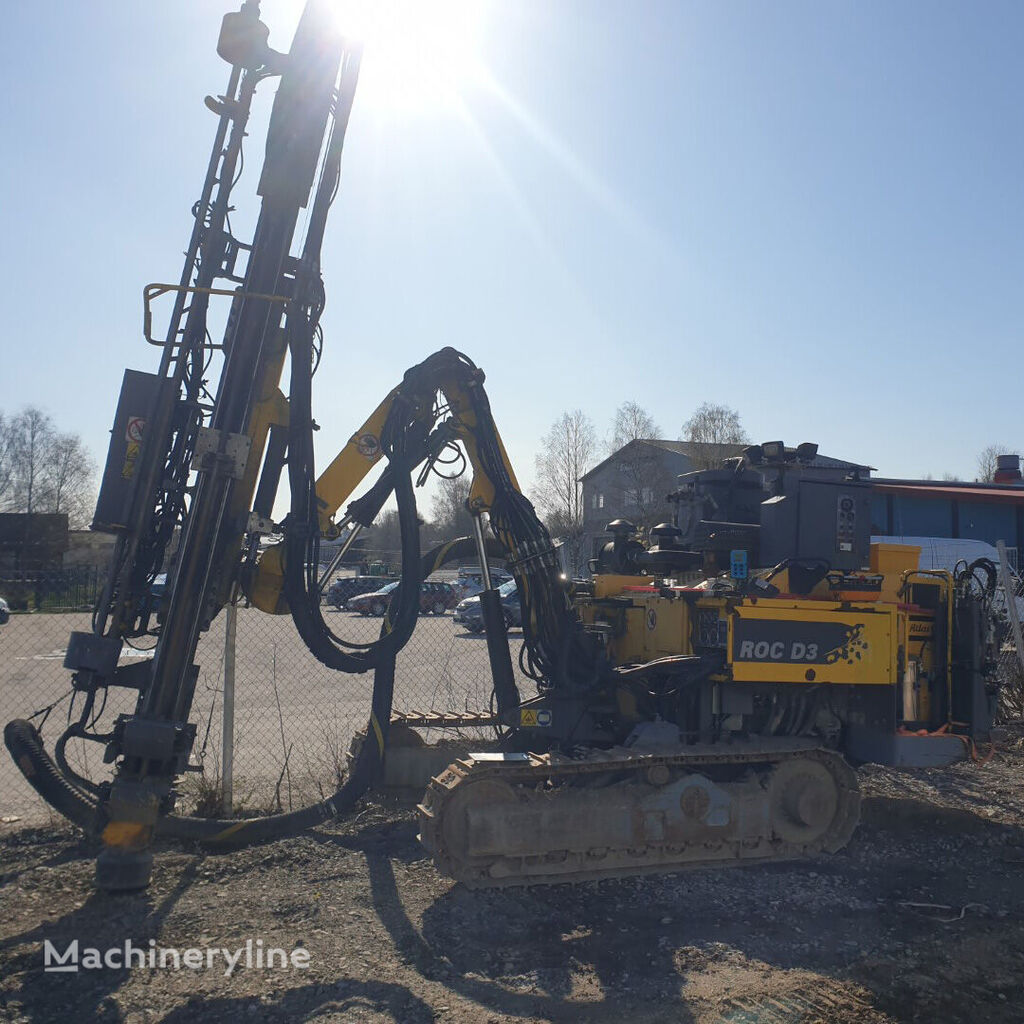 Atlas Copco ROC D3-01 RRC, 2012 stroj za bušenje