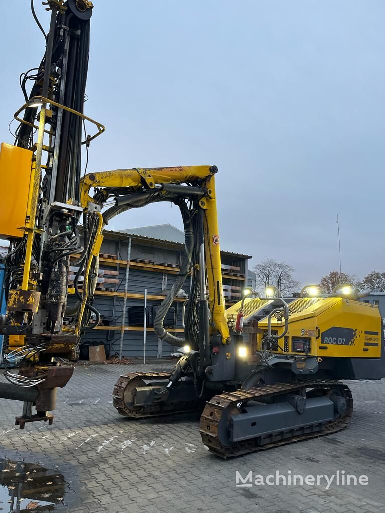 Atlas Copco ROC D7 drilling rig