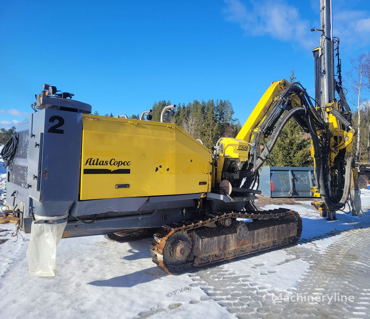 wiertnia Atlas Copco ROC D7-01 RRC