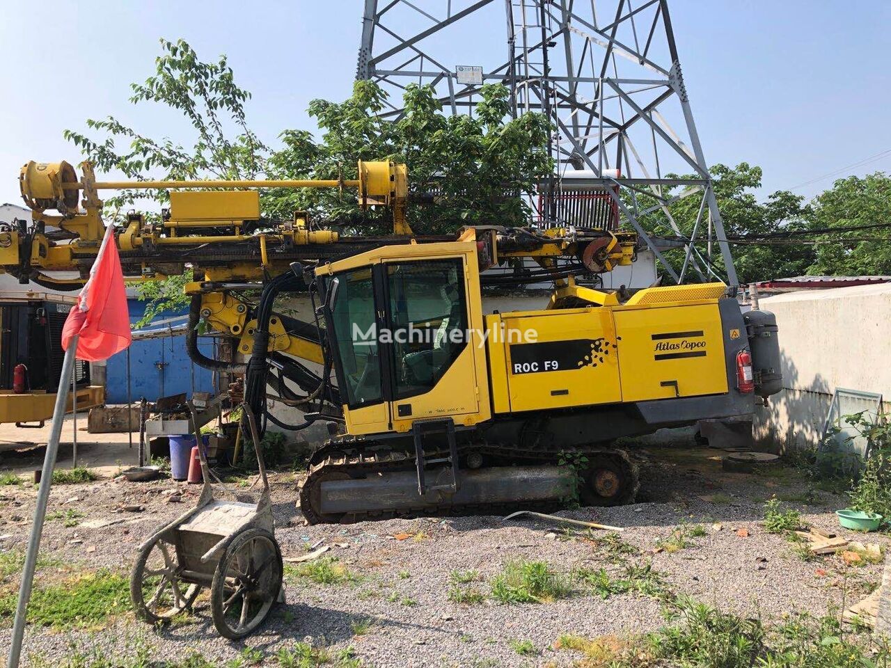 буровая установка Atlas Copco ROC D7 D9 L8