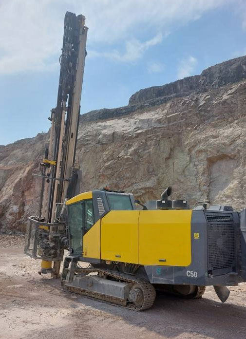 Atlas Copco SmartROC C50 máquina perforadora