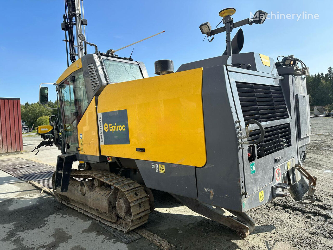 Atlas Copco SmartROC T40-11 drilling rig