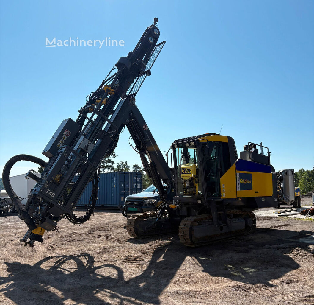 Wiertnia Atlas Copco SmartROC T40MK2-11 - Machineryline