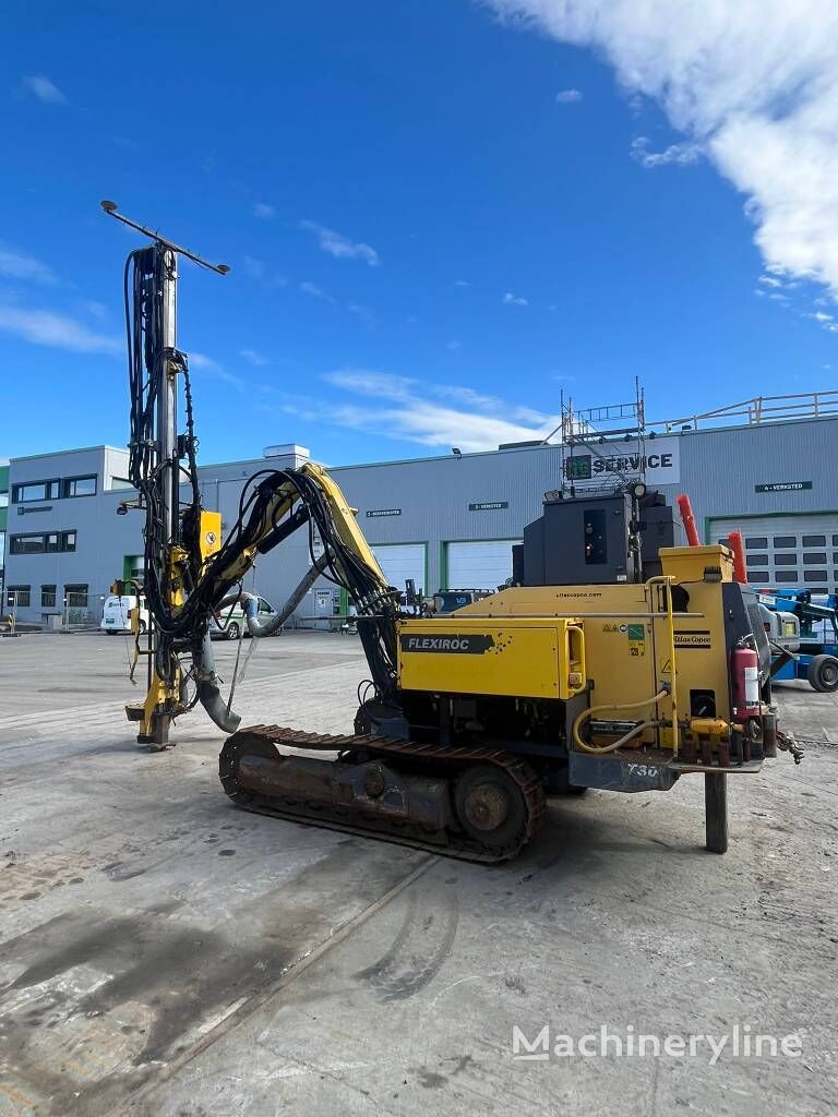 Atlas Copco T 30R-03 drilling rig