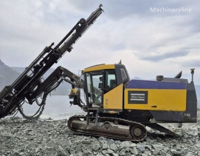 Atlas Copco T40 SmartROC drilling rig