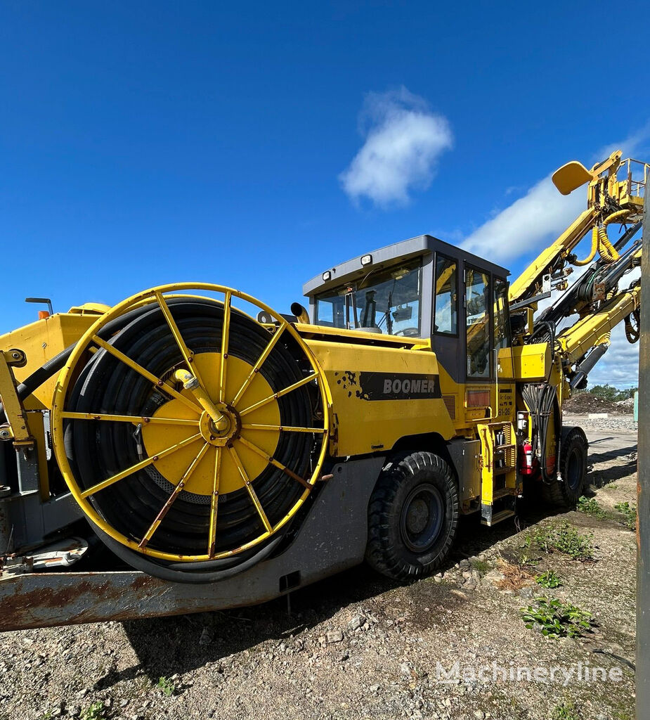 Atlas Copco XE3 drilling rig