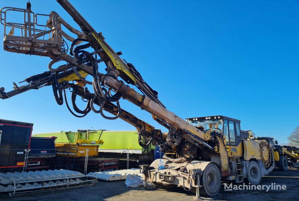 Atlas Copco XE3C drilling rig