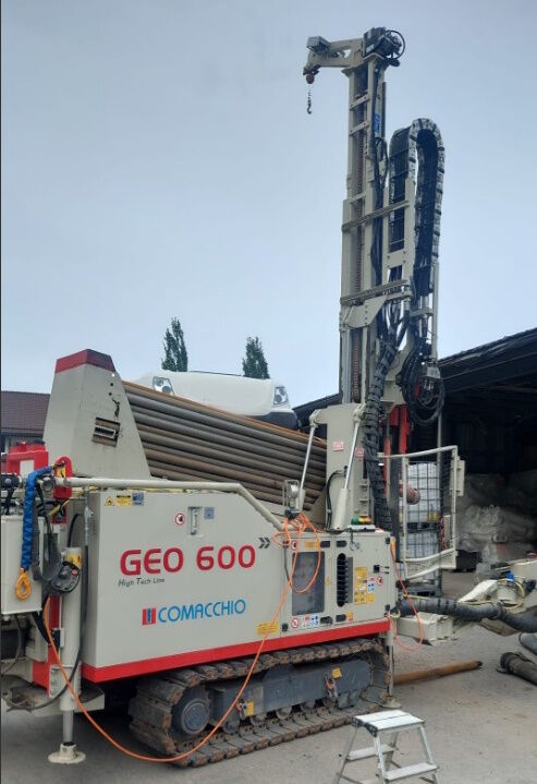 بيع وحدة حفر الآبار Comacchio GEO 600 | Machineryline AE وحدة حفر الآبار Comacchio GEO 600 - Machineryline