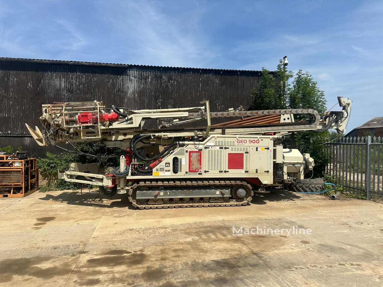 Comacchio HT900 drilling rig - Machineryline