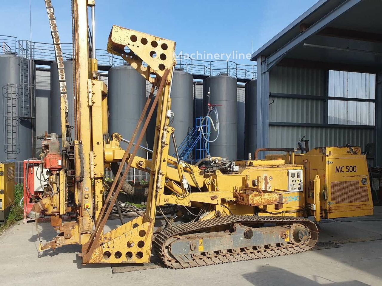 Machine de forage Comacchio MC 500 à vendre | Machineryline ML Machine de forage Comacchio MC 500 - Machineryline