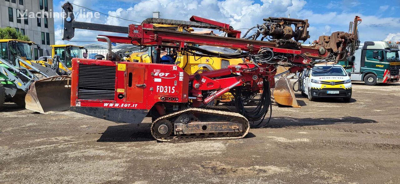 EGT FD315 drilling rig