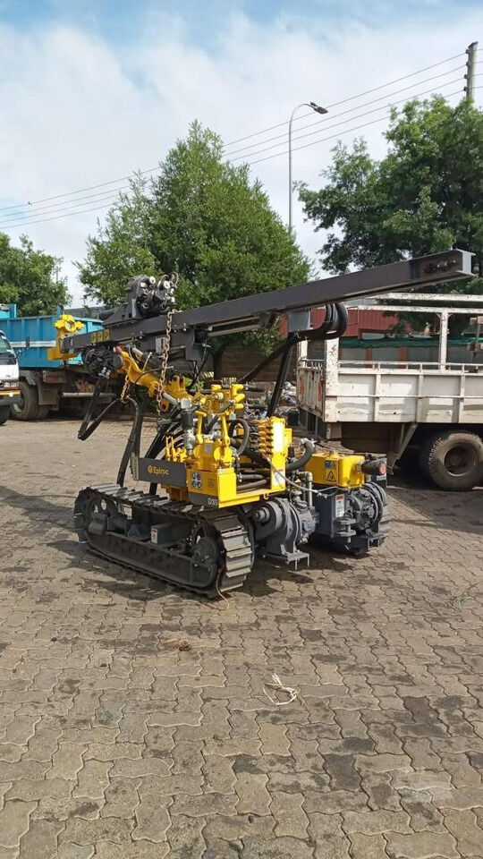 new Epiroc AIRROC D35 drilling rig