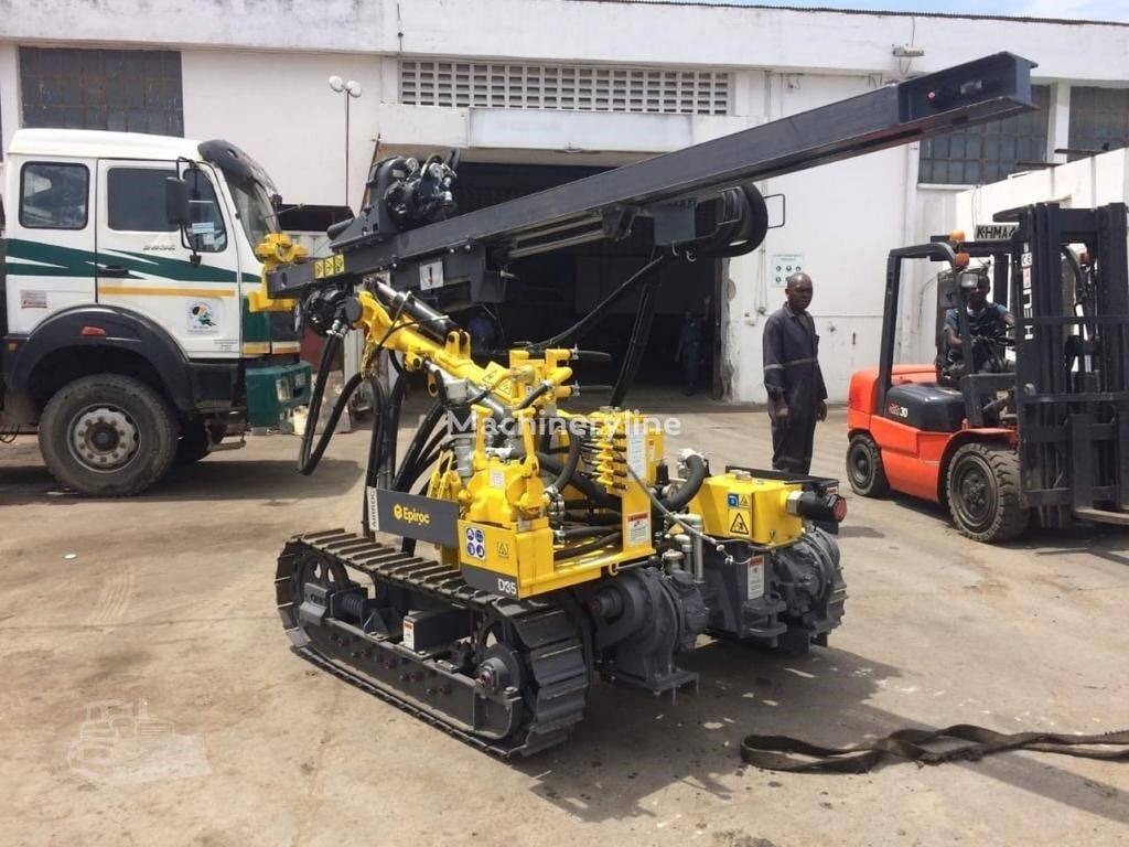 new Epiroc AIRROC D35 drilling rig