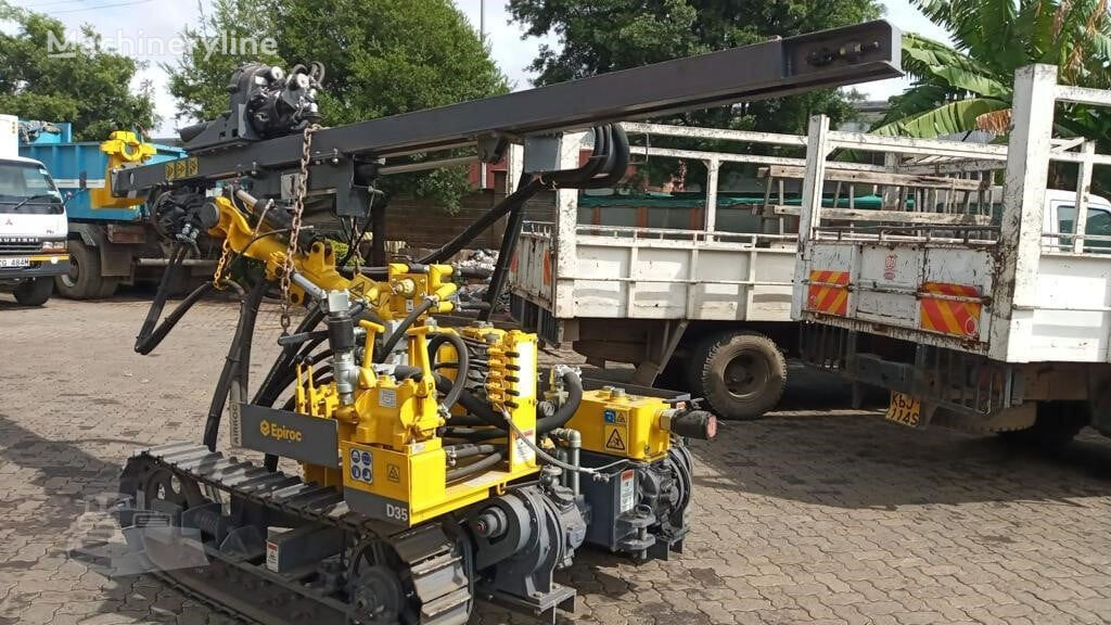 new Epiroc AIRROC D40 drilling rig