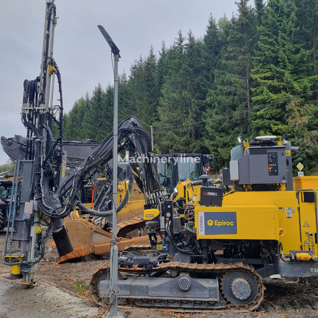 Epiroc FlexiROC T30R drilling rig