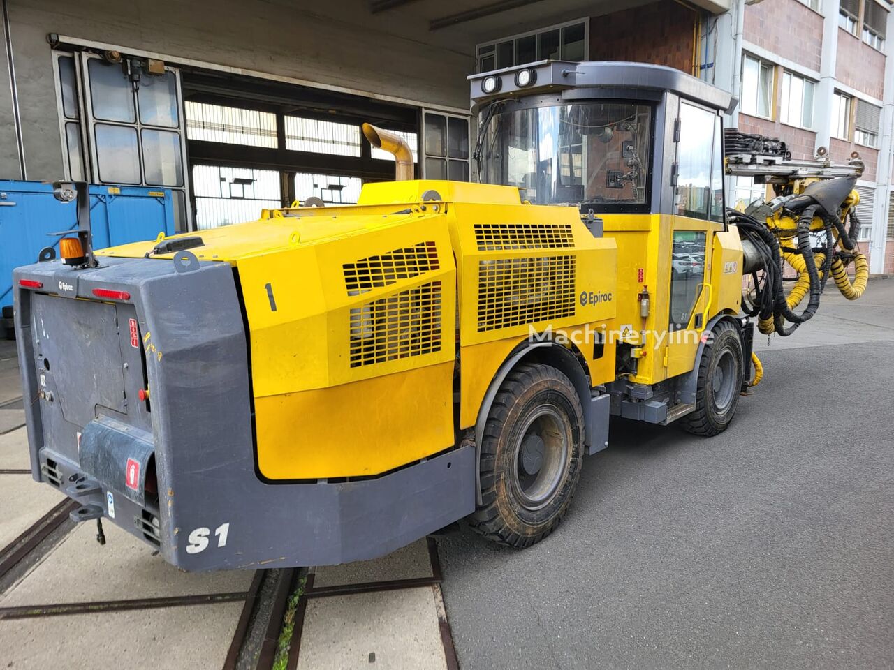 Machine de forage Epiroc S1D DH - Machineryline