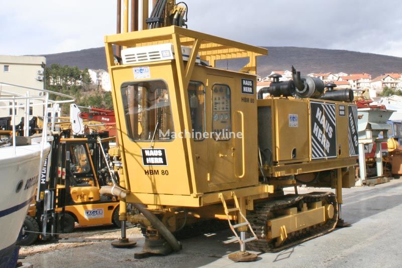 Hausherr HBM 80 drilling rig