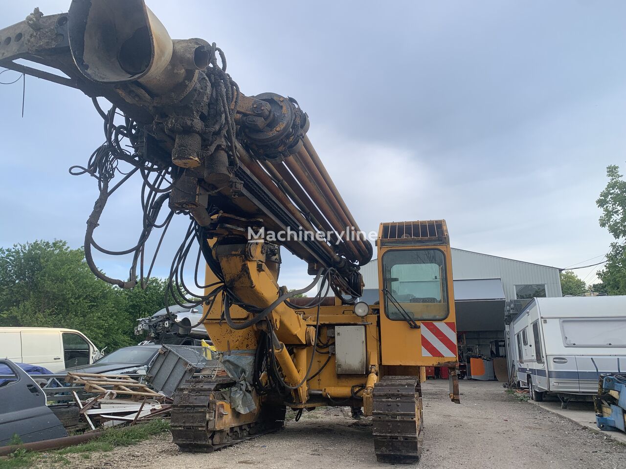 Hausherr Hsb 111P drilling rig