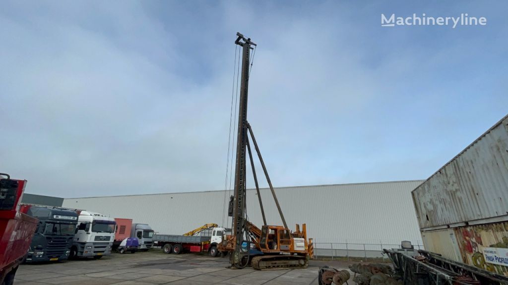 Hitachi EX200 LC Driller borerigg