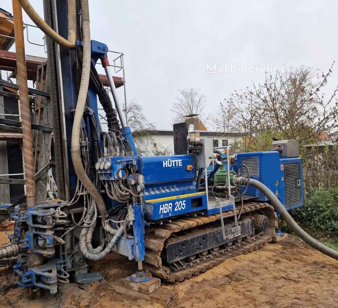 Hütte HBR205 drilling rig for sale | Machineryline PH Hütte HBR205 drilling rig - Machineryline