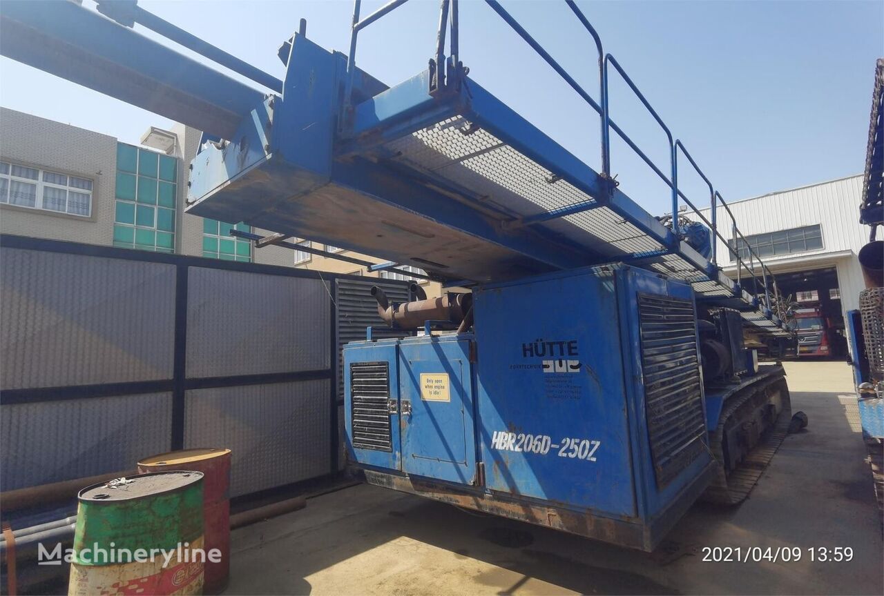 machine de forage Hütte HBR206D60