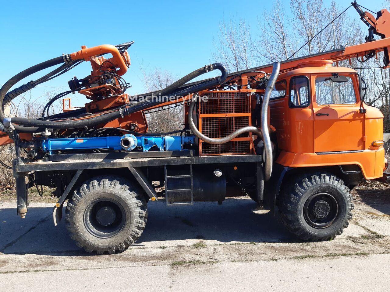 IFA L60 drilling rig - Machineryline