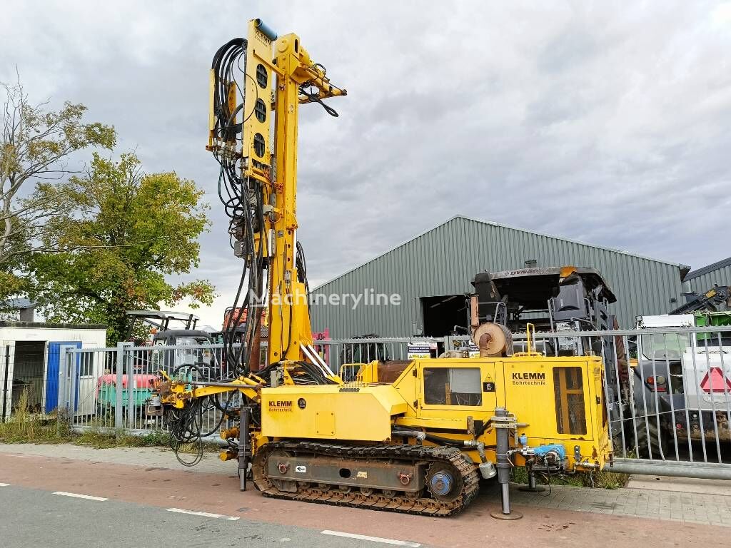 시추 장비 Klemm KR 707-1W piling drill rig micro rig bohrgerat KH5 - Machineryline