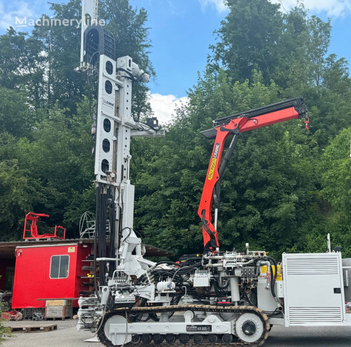 Klemm KR 805-1 drilling rig