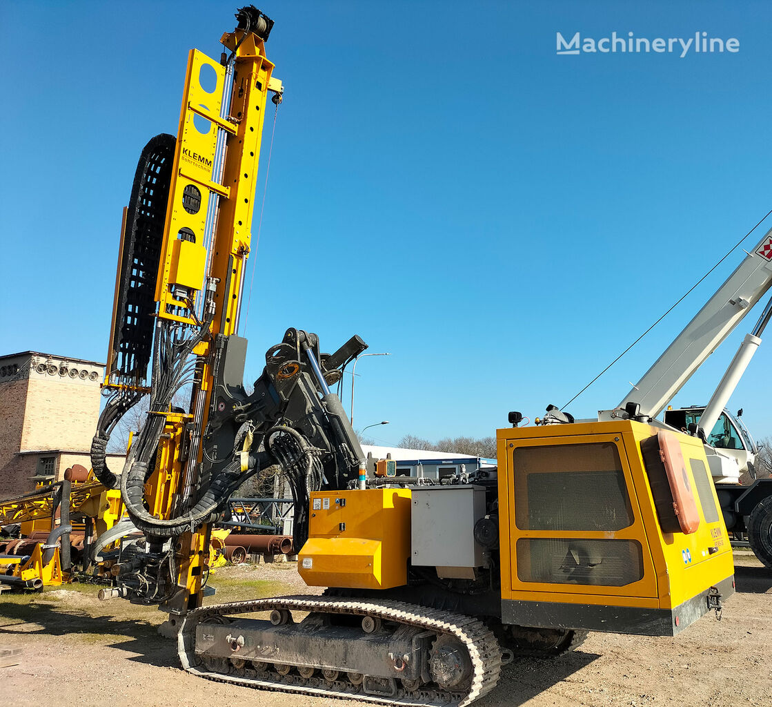 Klemm KR 909-3G drilling rig