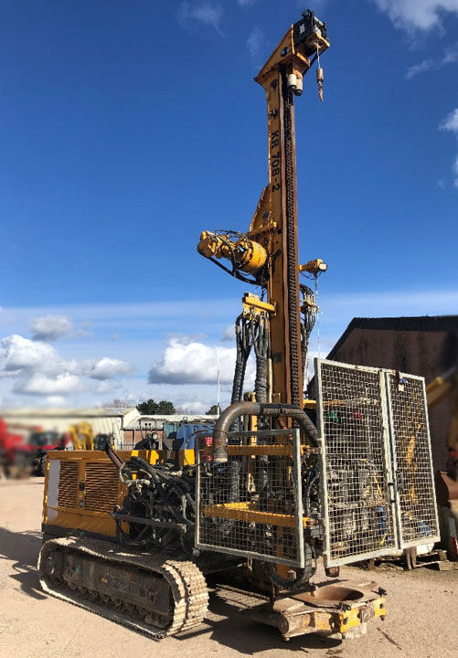 Klemm KR708-2 máquina perforadora - Machineryline