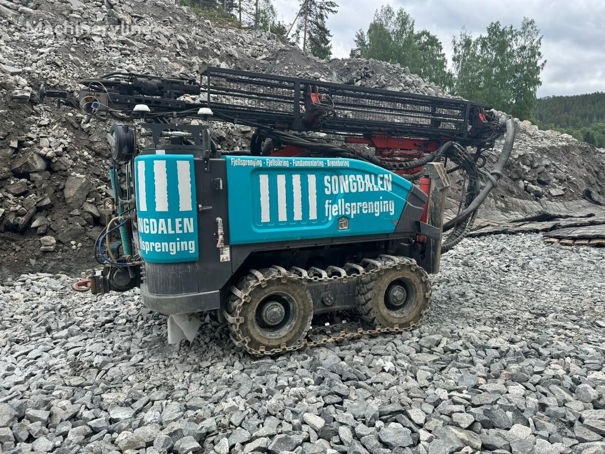 trivellatrice Sandvik Commando DC 300 borrigg