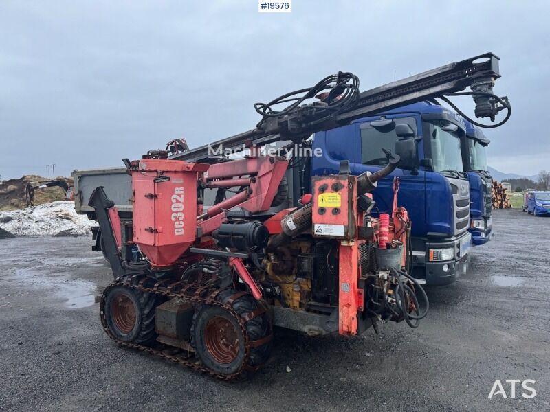 Sandvik DC302R máquina perforadora