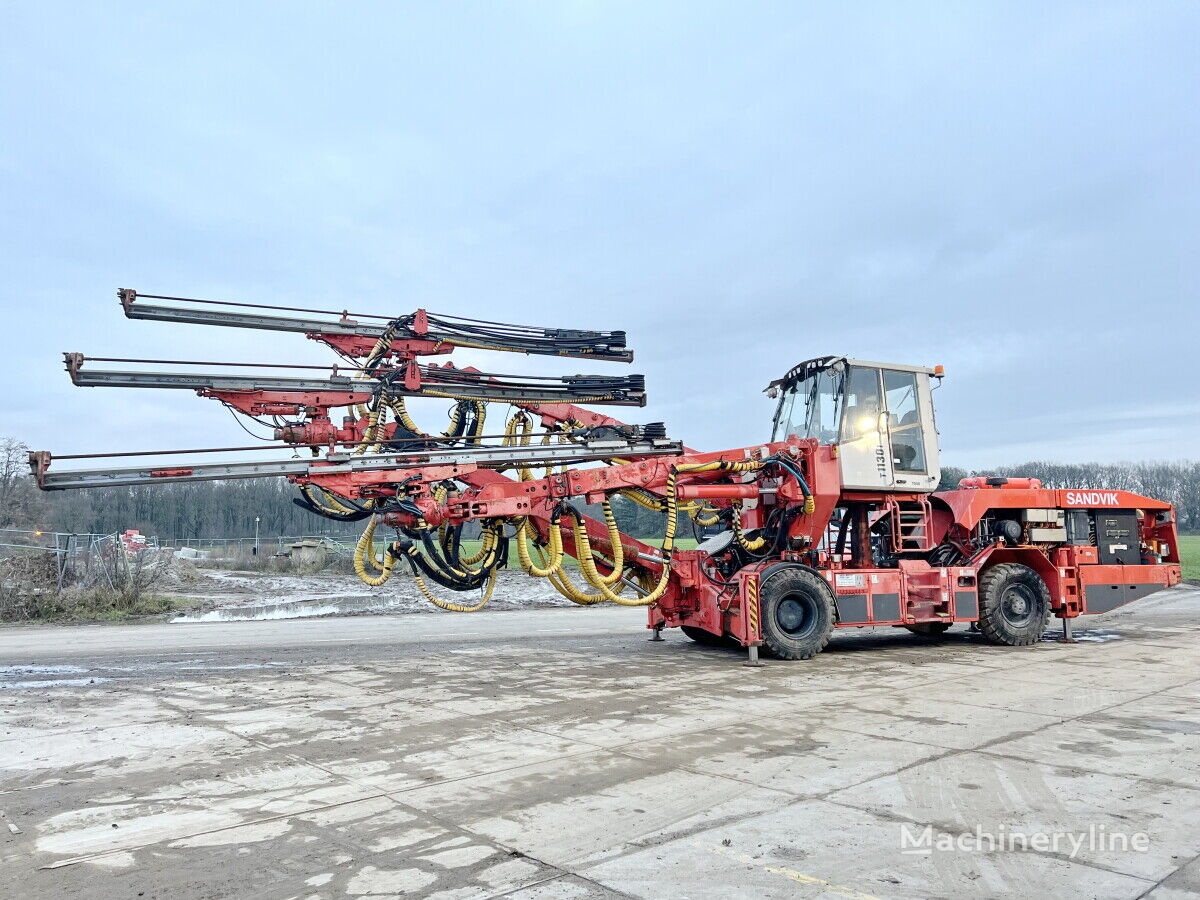 gręžimo įrenginys Sandvik DT1130i Drill Rig