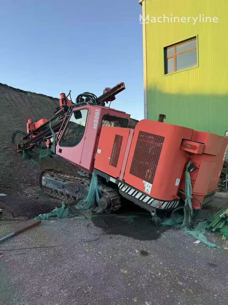 Sandvik DX800 drilling rig