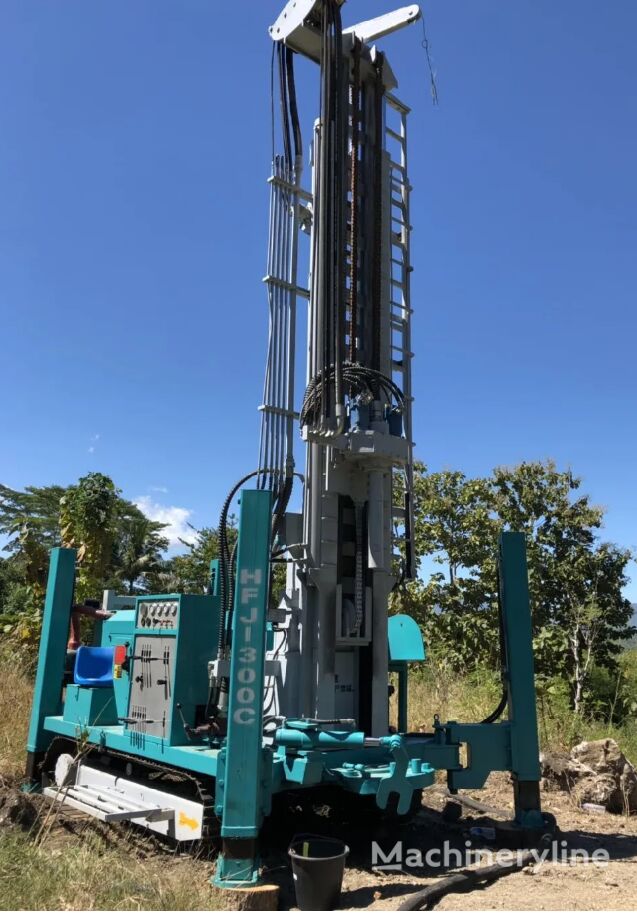 new Sanrock 250m drilling rig