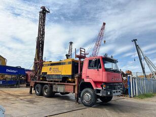 Sisu 12E480 6X6 WATER WELL DRILL ATLAS COPCO XRV410 (50 máquina perforadora