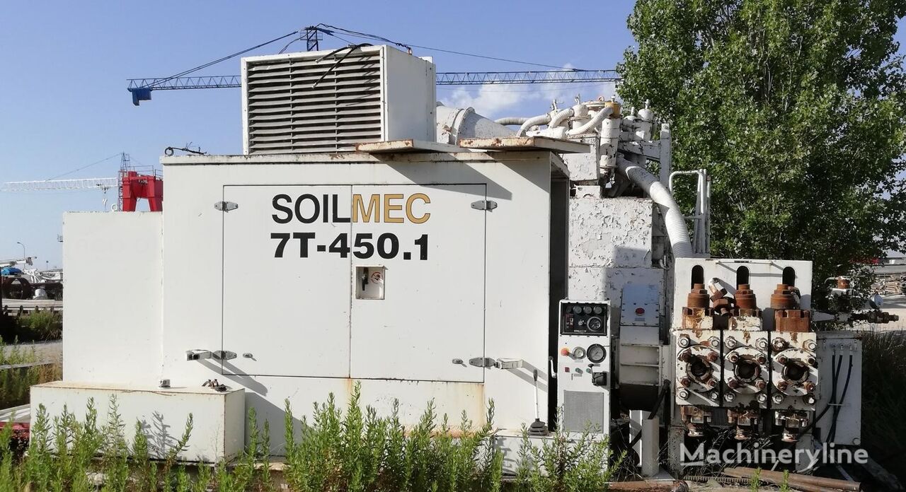 буровая установка Soilmec 7T-450.1